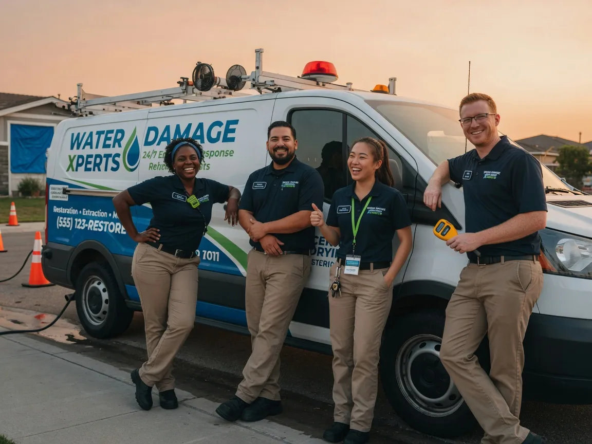 Water Damage Repair company in Normalville, PA