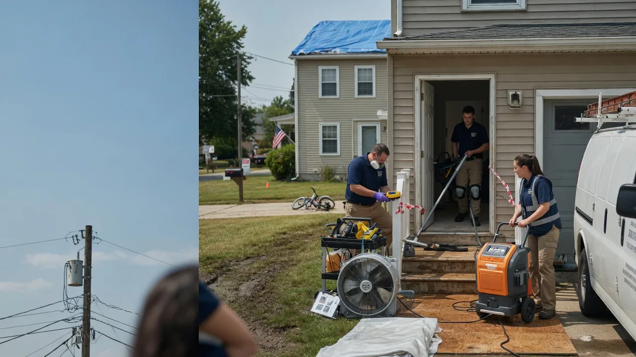 Water Damage Repair in Normalville, PA near me